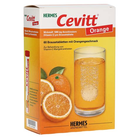 hermes cevitt vitamin c brausetabletten orange|Gebrauchsinformation: Information für Anwender HERMES .